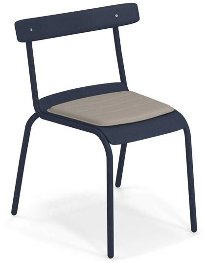 emu Штабелируемый садовый стул из стали Miky 637 - Вид №4