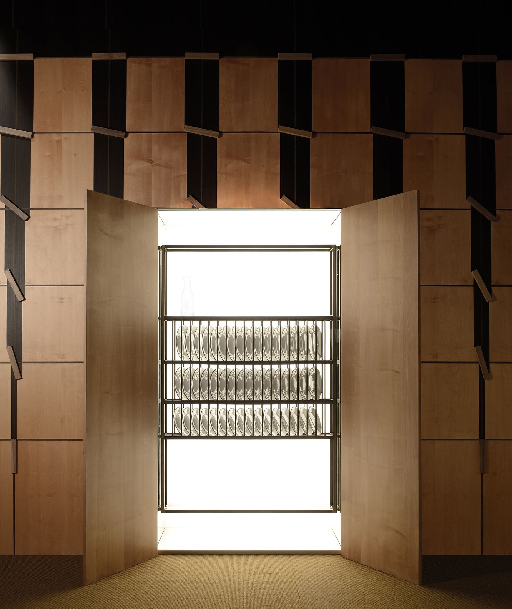 Деревянная обшивка Fratelli Boffi Fabula ARCH-00007114 - Вид №1