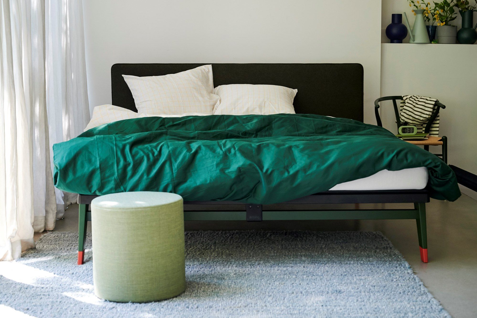 Кровать с мягким изголовьем Auping Оригинал ARCH-00025380 - Вид №5