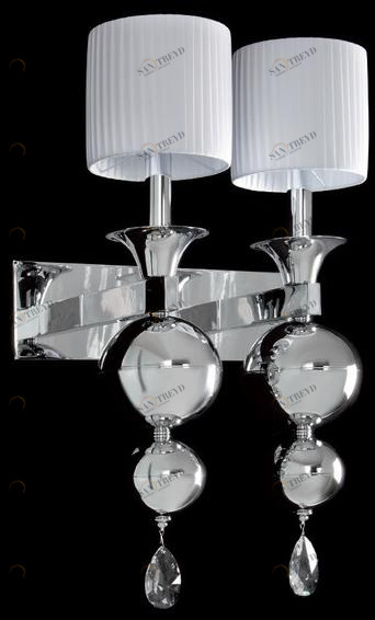 Aiardini Бра отраженного света с кристаллами Ginevra sun-id-1495055