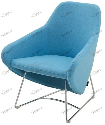 Segis Кресло на санках из ткани с подлокотниками  I144 