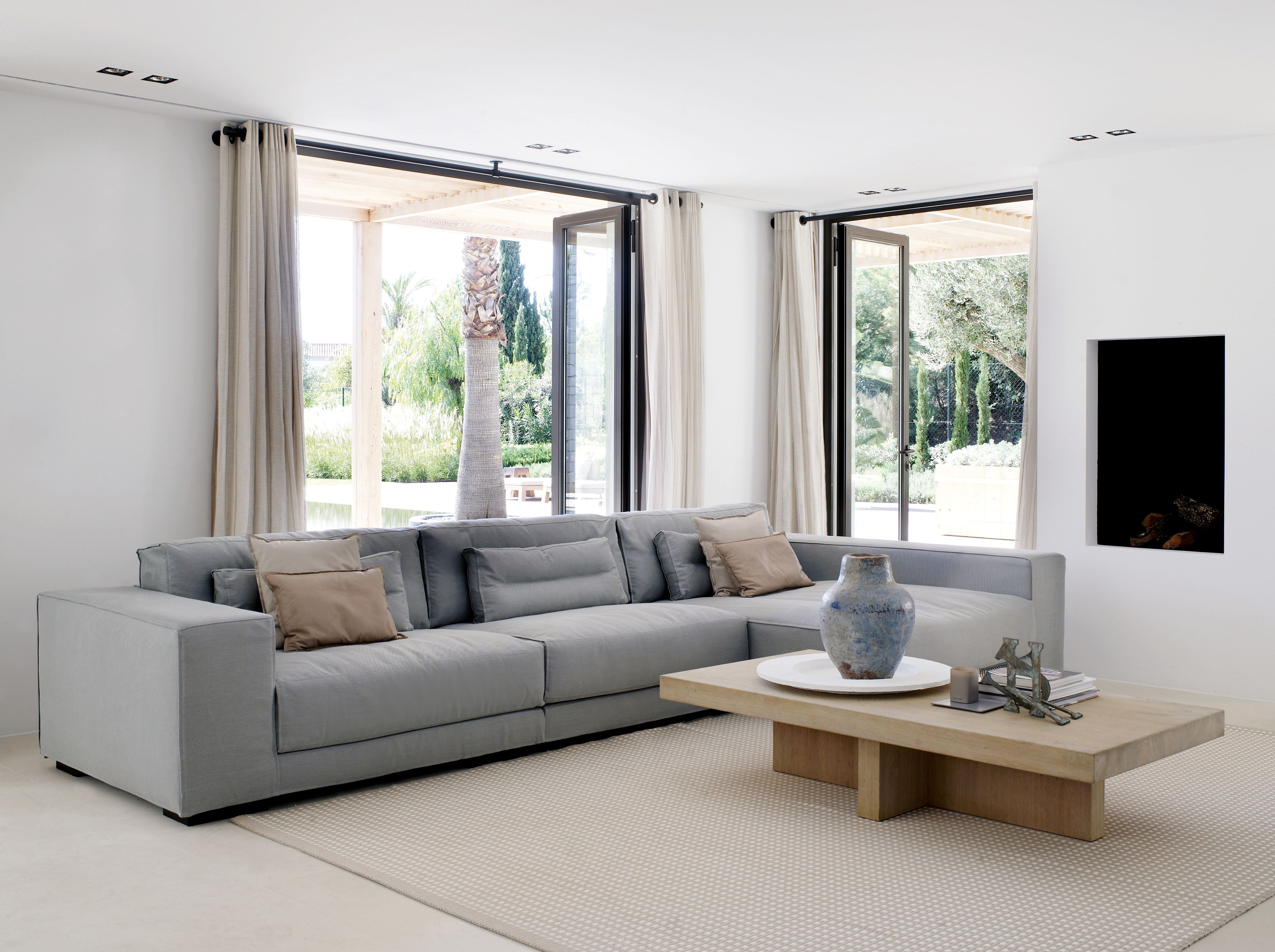 3-местный тканевый диван с полуостровом Piet Boon DIEKE living ARCH-00133707 - Вид №1