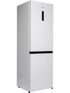 9141909 Холодильник с морозильником   HOLBERG HRB 1854NDW белый