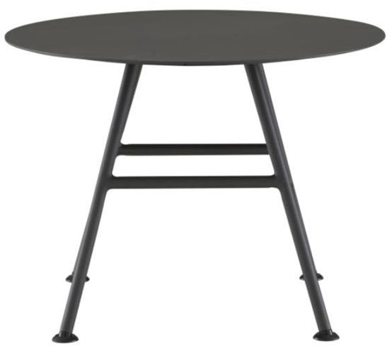 Ligne Roset Круглый алюминиевый садовый столик  18960010-18980000  - Вид №3