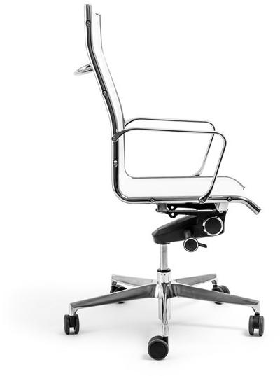 AP Factor Кресло руководителя в сетке с 5 спицами и подлокотниками Louisiana net sun-id-1384220 - Вид №2