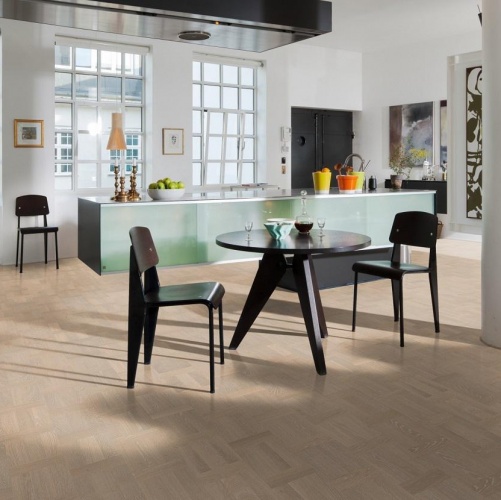 Паркетная доска Kahrs Дуб Палаццо Бьянко 2600200531 - Вид №22