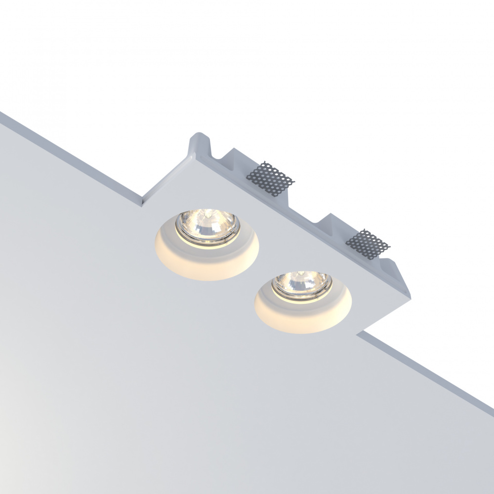 SN 023 Встраиваемый потолочный гипсовый светильник Stellanova LED MR16 