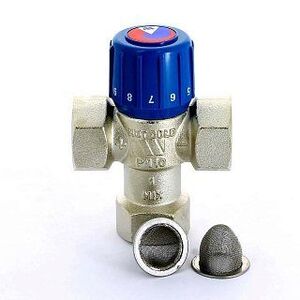 Термосмеситель WATTS AQUAMIX 63C диапазон 25-50˚C 1" В