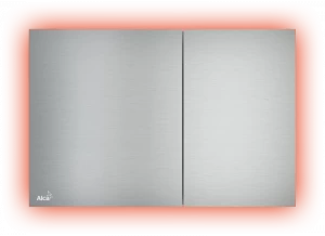 Кнопка управления для скрытых систем инсталляции с подсветкой, alunox-мат