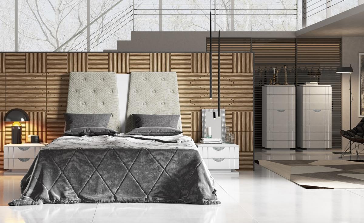 105914 Шифоньер 15312 с основанием Bisel и ручками Meta Llass Kira Santreyd - Вид №1