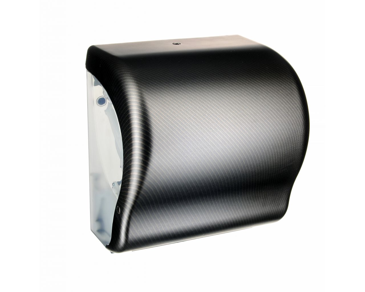 CUH321 Механический диспенсер для рулонных полотенец UNIQUE LUX CUT EXCLUSIVE CARBON LINE Merida 