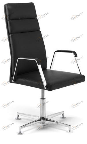 Spiegels Кресло исполнительное вращающееся с 4 спицами .qu 2 9101