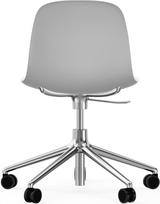 606040 Кресло Swivel 5W Gaslift Alu White Normann Copenhagen Form - Вид №3