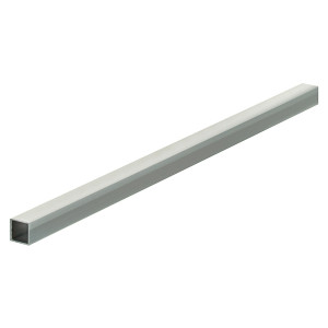 Алюминиевый профиль квадратный ПИЛОТ ПРО 30×30×1,5 мм для строительных конструкций 12361188