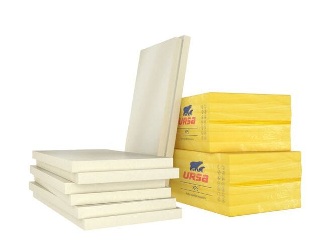 Теплоизоляционная панель из экструдированного полистирола Ursa URSA XPS ARCH-00097313