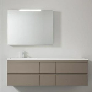 Мебель для ванной в глянцевой отделке PASSEPARTOUT PS21