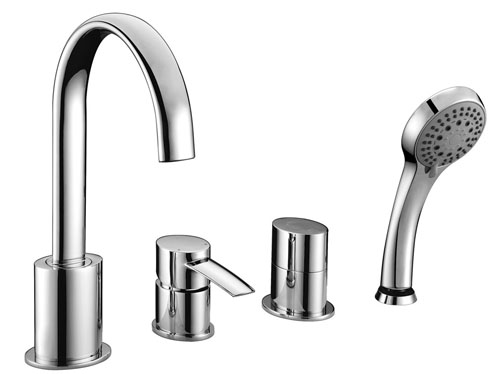 LM3241C Смеситель Atlantiss на борт ванны LEMARK ATLANTISS  - Вид №2