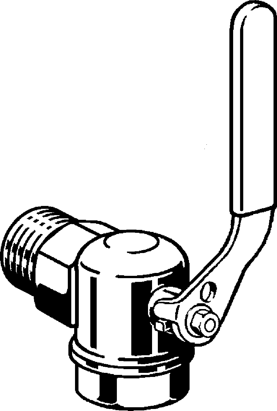 Viega Угловой шаровой кран для газового счетчика G2110S (618759) 618 759 - Вид №1