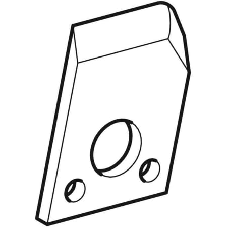 90394 Лезвия для зачистного устройства Geberit Mapress Geberit  - Вид №1