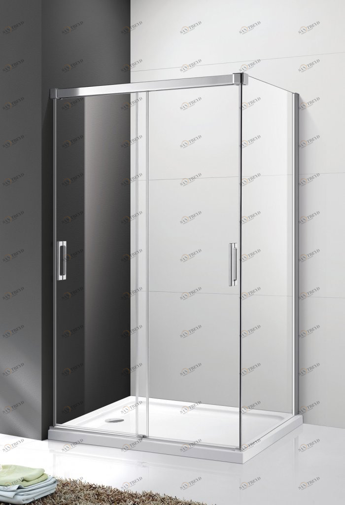 Душевой уголок CEZARES TANDEM-SOFT-AH-2-120/100-C-Cr-IV 