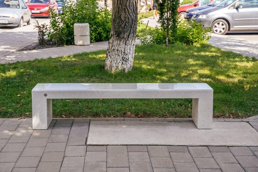 ENCHO ENCHEV - ETE Бетонная скамейка без спинки sun-id-1388561 - Вид №3