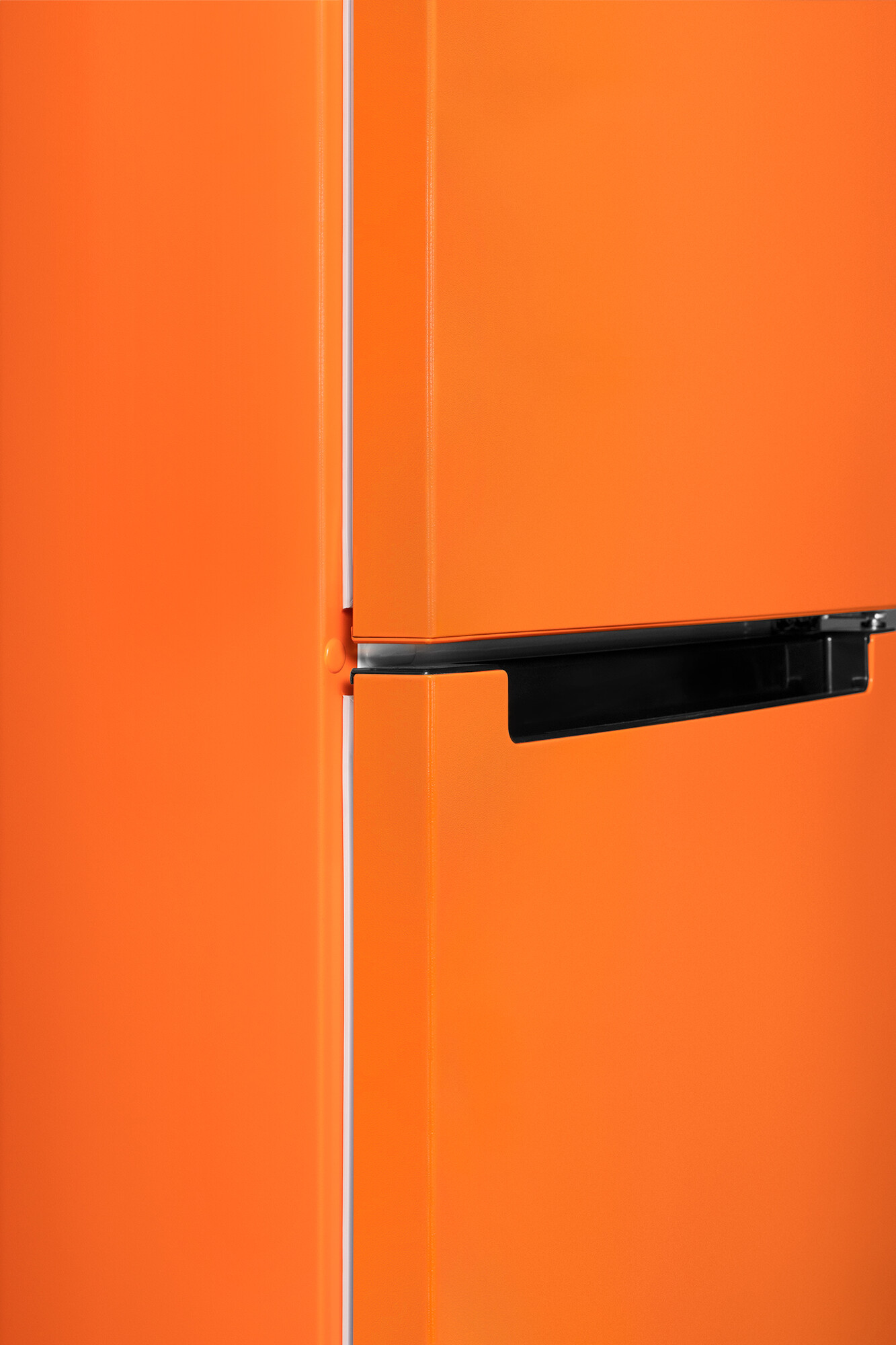 9021271 Холодильник с морозильником   Nordfrost NRB 154 Or оранжевый STDN-0008397 - Вид №2