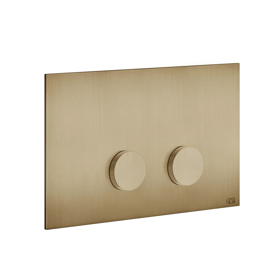 Запорная пластина 54631 726 Gessi Anello ТЕПЛАЯ БРОНЗА BR. PVD 54631726