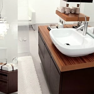 5498 Накладная раковина на столешницу  овальная Arbi