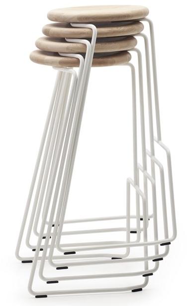 Extremis Табурет высокие деревянные санки sun-id-1361411 - Вид №2