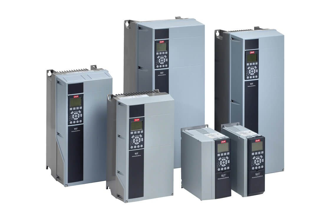 Danfoss VLT AutomationDrive FC 301 — преобразователи частоты для промышленной автоматизации, сложных индустриальных применений мощностью до 75 кВт FC-301P1K5T4E20H1XXXXXXSXXXXAXBXCXXXXDX 131B0747 