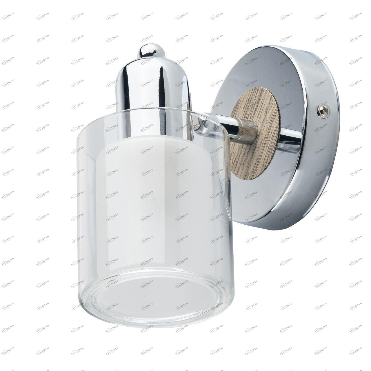 Спот настенный белый De Markt "Форест" 693022401 DE MARKT ФОРЕСТ 00-3925913 Белый 