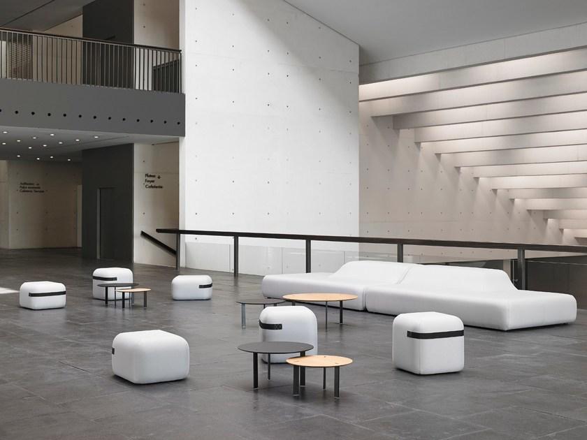 Viccarbe Пуф из ткани на колесиках Season Sem50/60 - semr50/60 - Вид №9