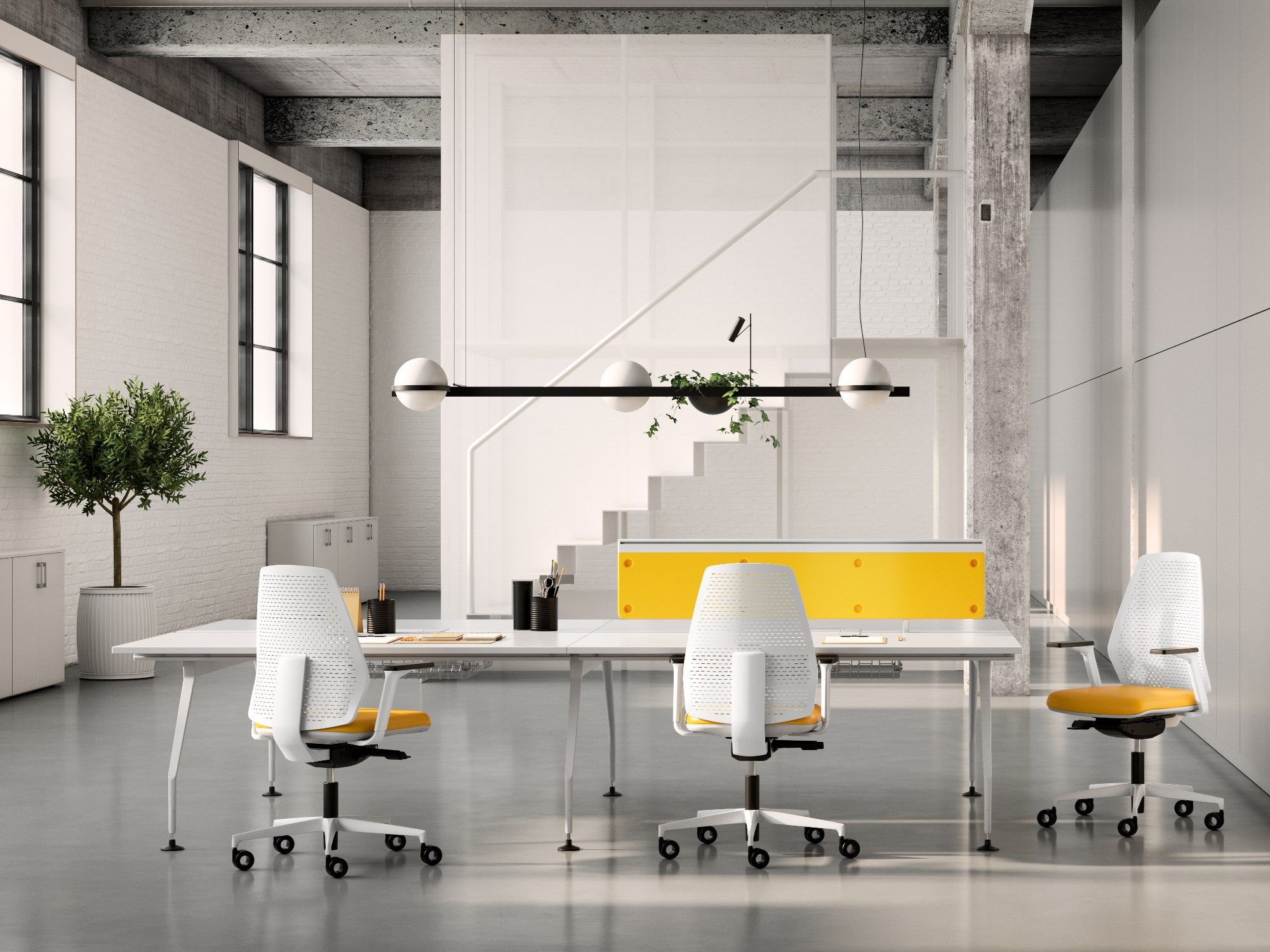 Офисное кресло с 5 спицами SITLOSOPHY® Piper ARCH-00113739 - Вид №5