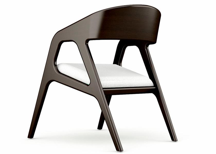 Prieto Studio Кресло из дерева со встроенной подушкой sun-id-1400548 - Вид №2