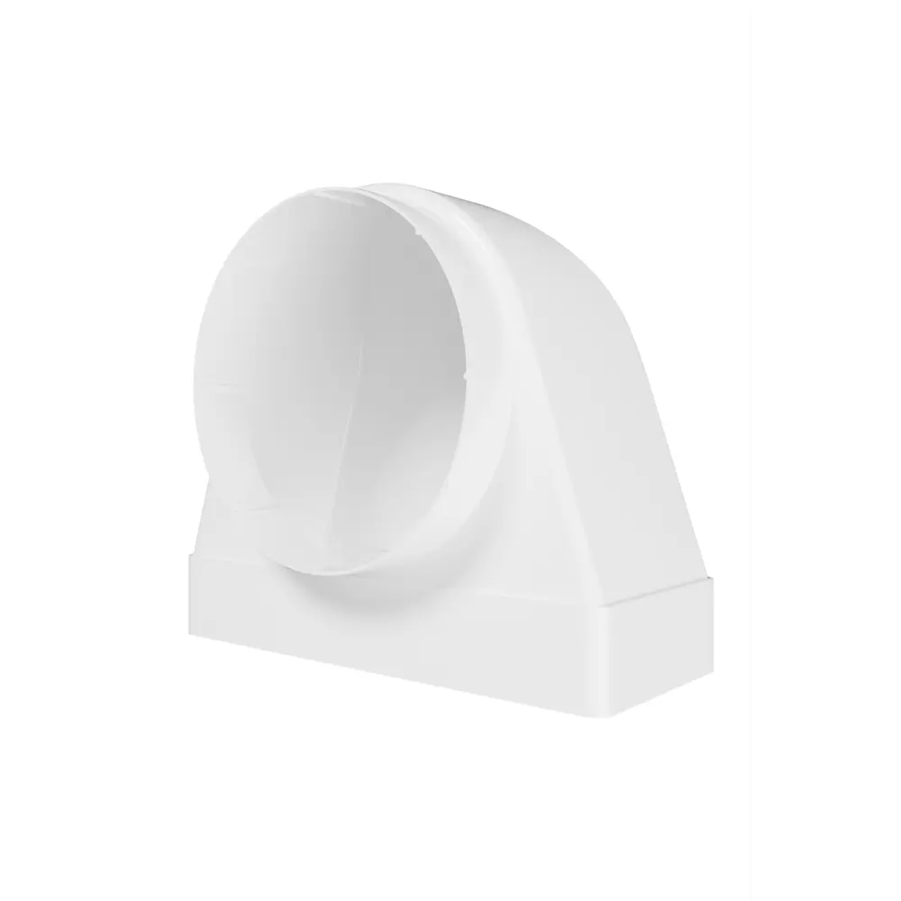 Переходник 90° Era СККП D150 90x220 мм пластик STLM-2162279