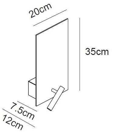Alma light Бра из железа Flat sun-id-1439065 - Вид №4