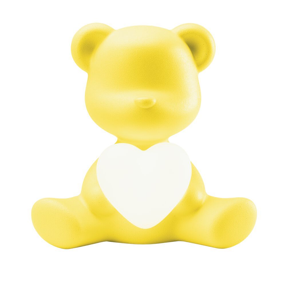 Светодиодная настольная лампа из полиэтилена Qeeboo Teddy ARCH-00071848 - Вид №4