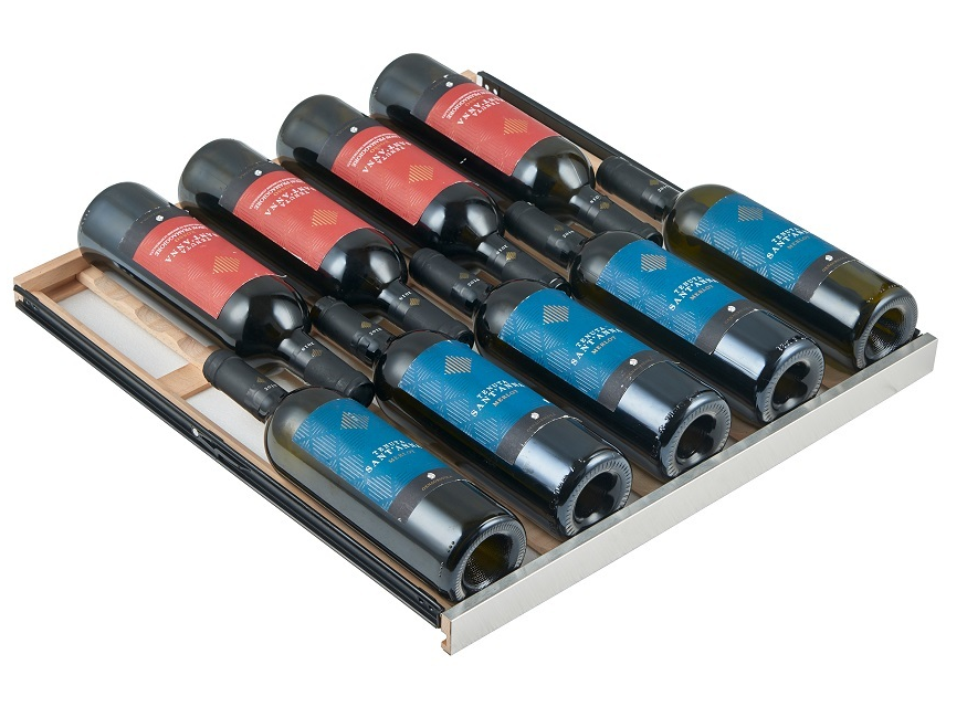 9189163 Винный шкаф Cavanova CV102-1TL серебристый STDN-0028242 - Вид №22