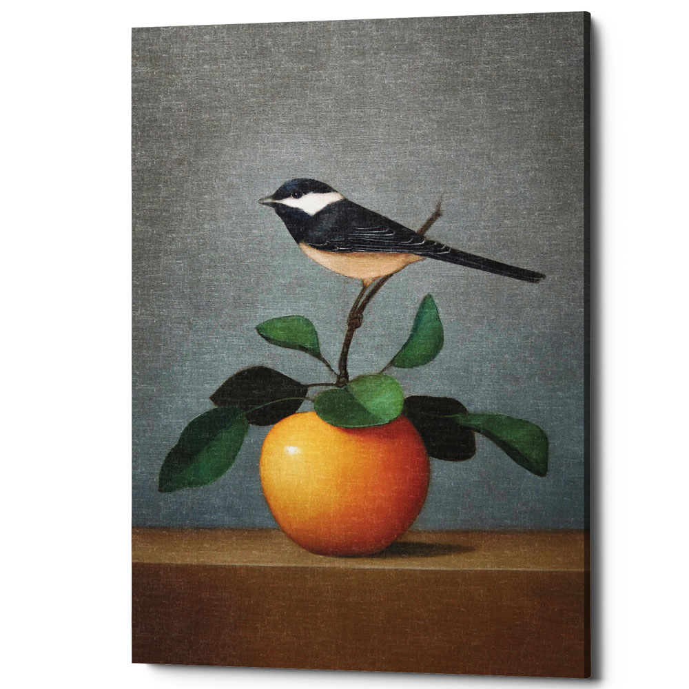 6111202 Картина «Мистер Оранж» (холст, галерейная натяжка) Object Desire 