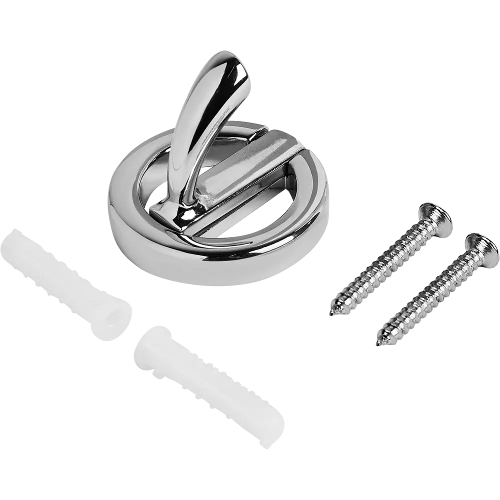 Крючок Jet JET217 ЦАМ цвет хром STLM-2066027 - Вид №4