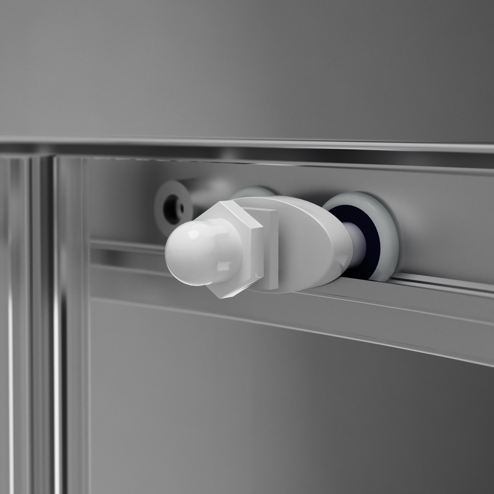 W88G-205-090MT Twin Slide Душевое ограждение без поддона 90x90 AM.PM X-Joy  - Вид №4