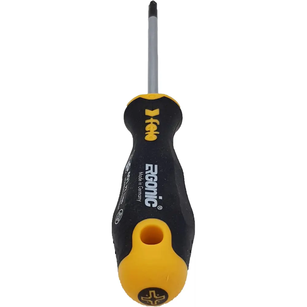 Крестовая отвертка Felo PZ1 с эргономичной рукояткой 86483369 STLM-0069165 - Вид №2
