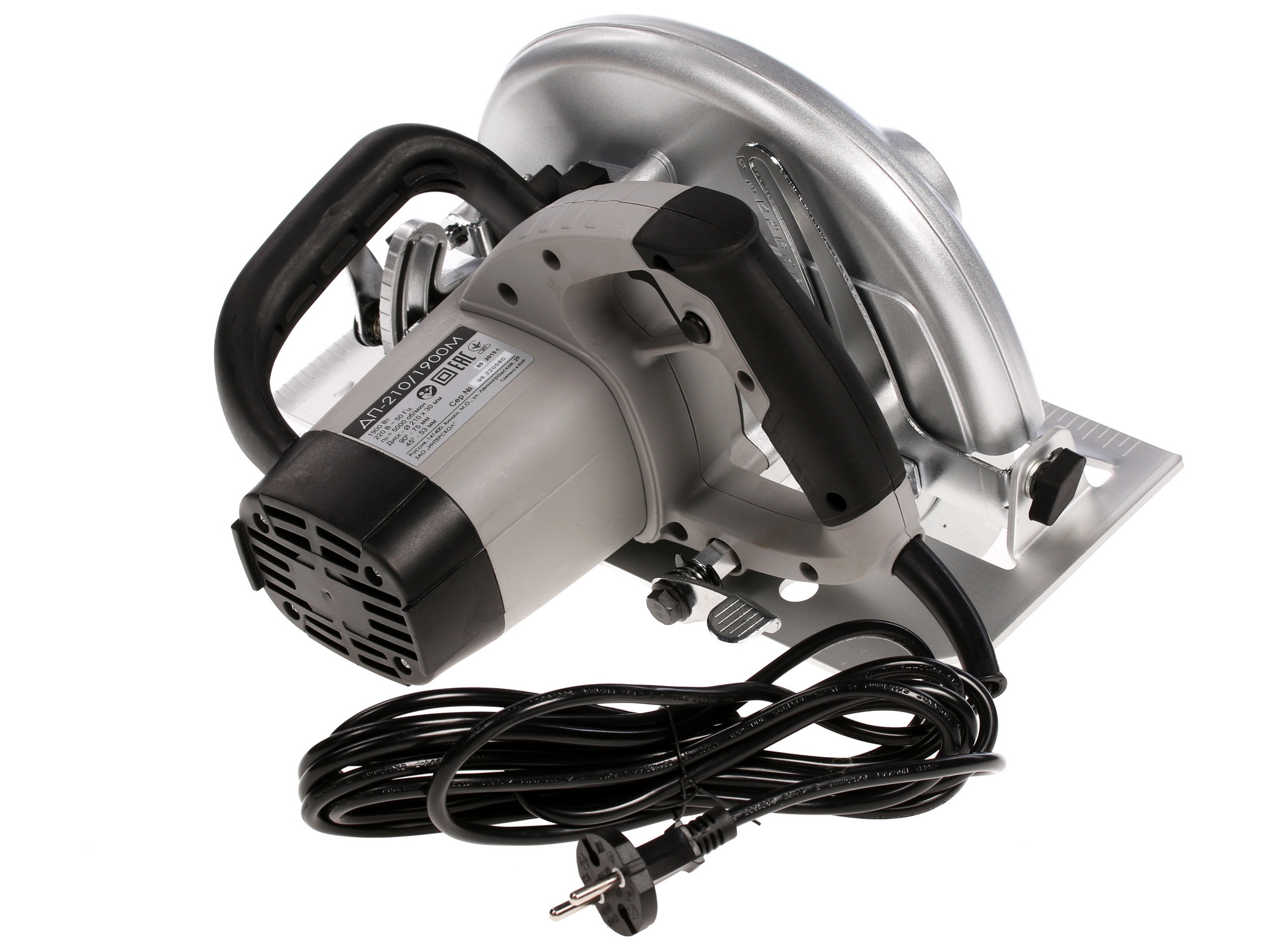 Пила дисковая Интерскол ДП-210/1900М 1020005 STDN-0055184 - Вид №7