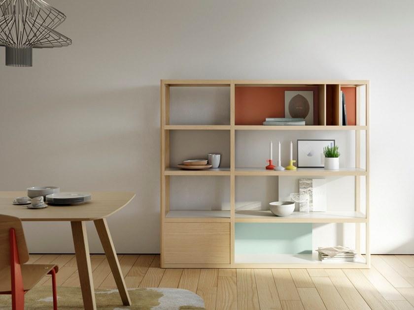 TREKU Самонесущий книжный шкаф из массива дерева Kai sun-id-1510808 - Вид №9