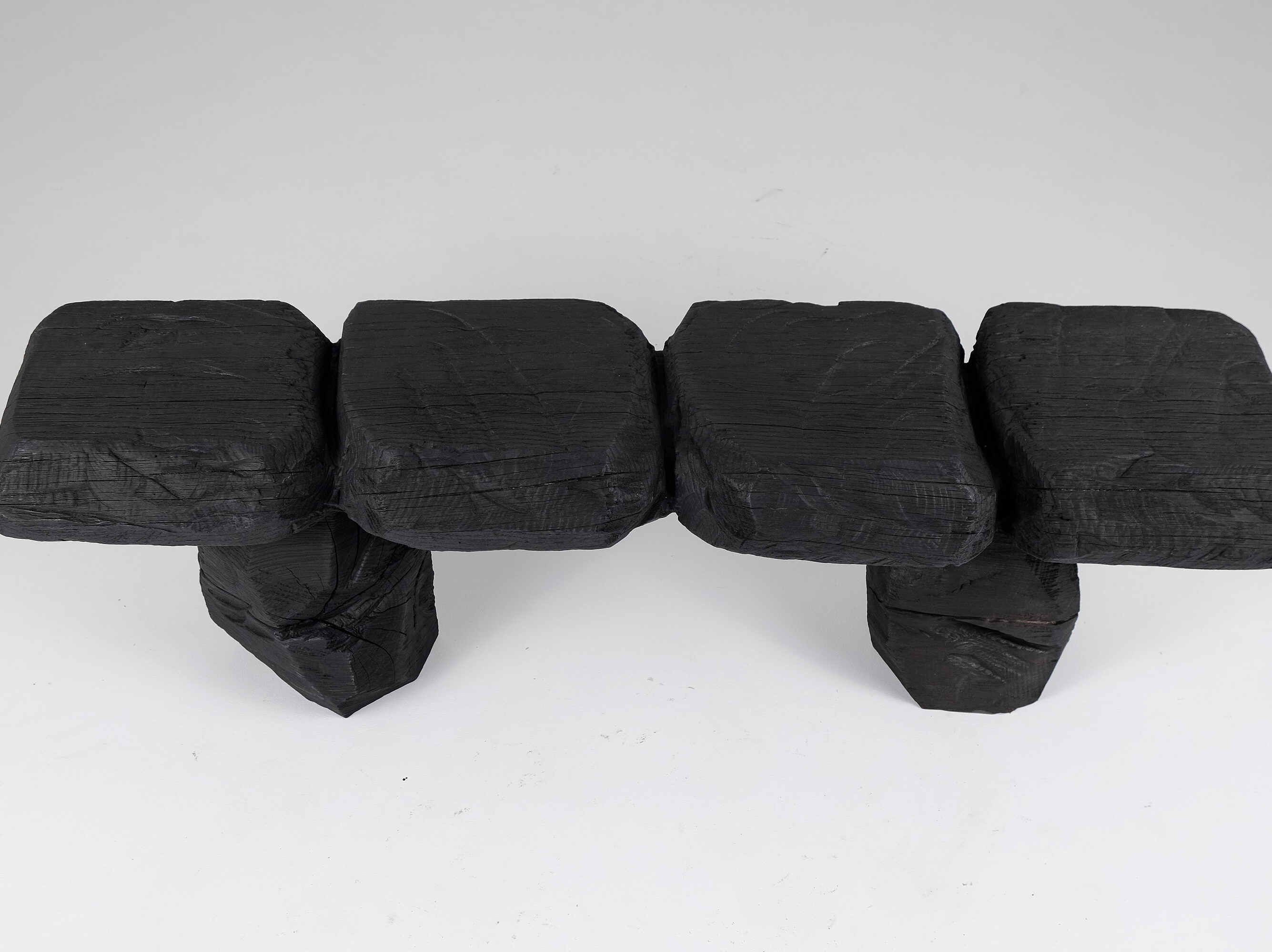 Дубовая скамья Logniture Jownik ARCH-00039692 - Вид №2