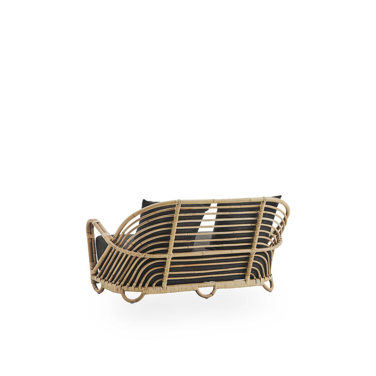 2-местный плетеный и тканевый диван Sika Design ICONS ARCH-00073840 - Вид №4