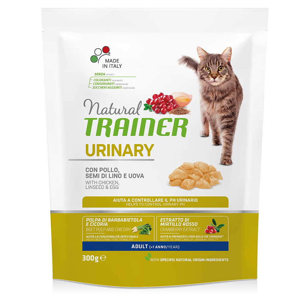 ПР0054512 Корм для кошек TRAINER Natural Urinary с чувствительной мочеполовой системой сух. 300г NATURAL TRAINER 