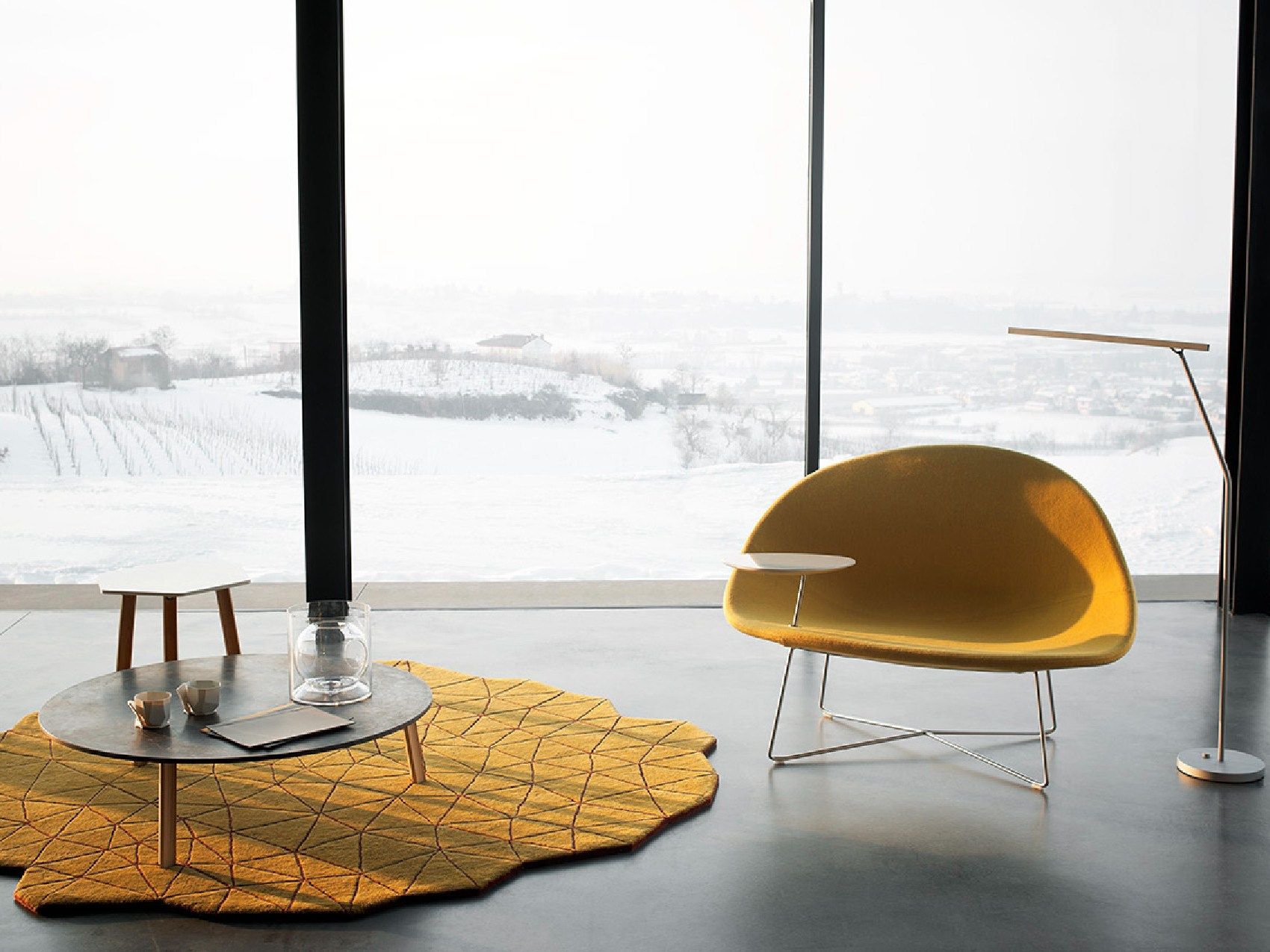 Тканевое кресло Tacchini ISOLA ARCH-00113684 - Вид №1