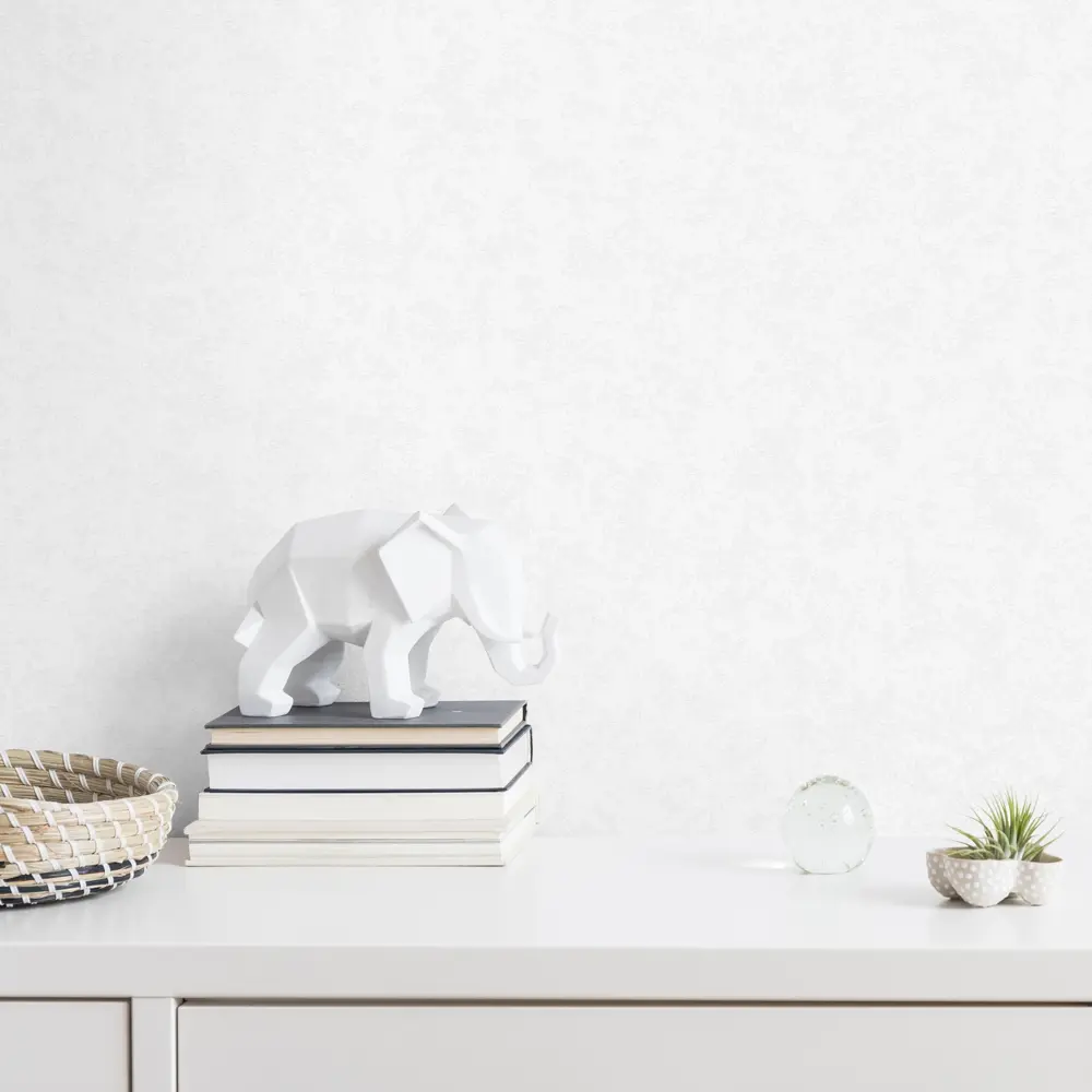 Флизелиновые обои Erismann Isadora белые 1.06 м 89400633 STLM-1417575 - Вид №3