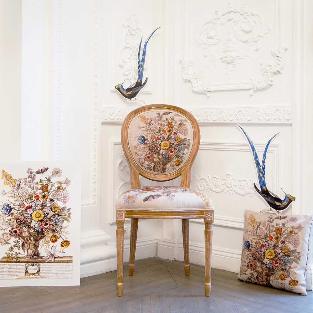 121111 Стул «12 месяцев цветения», версия Ноябрь Object Desire  - Вид №7